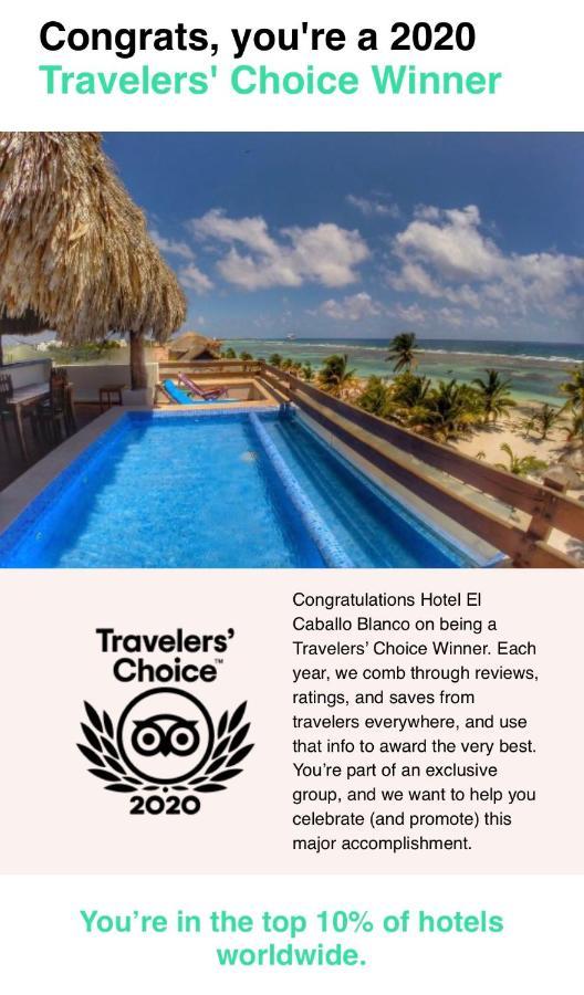 Hotel El Caballo Blanco Махауаль Экстерьер фото
