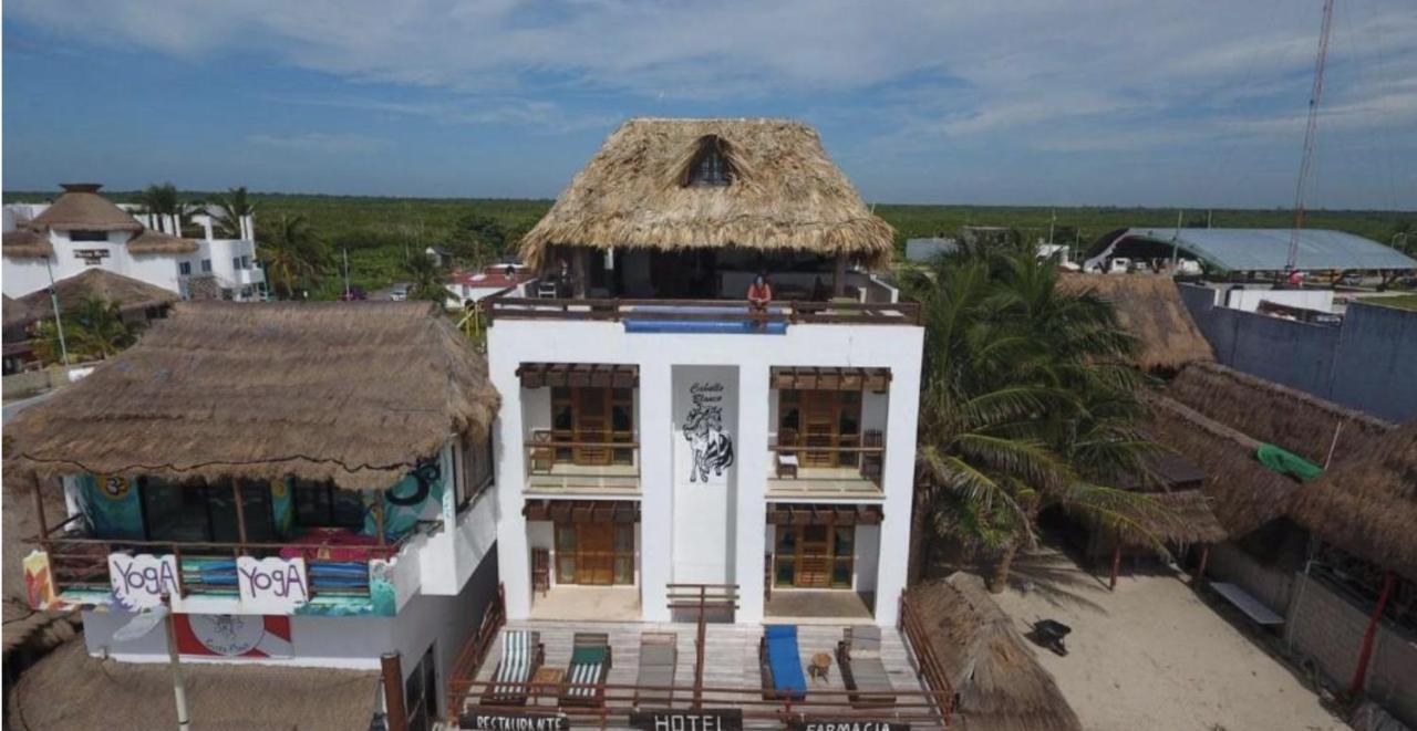 Hotel El Caballo Blanco Махауаль Экстерьер фото